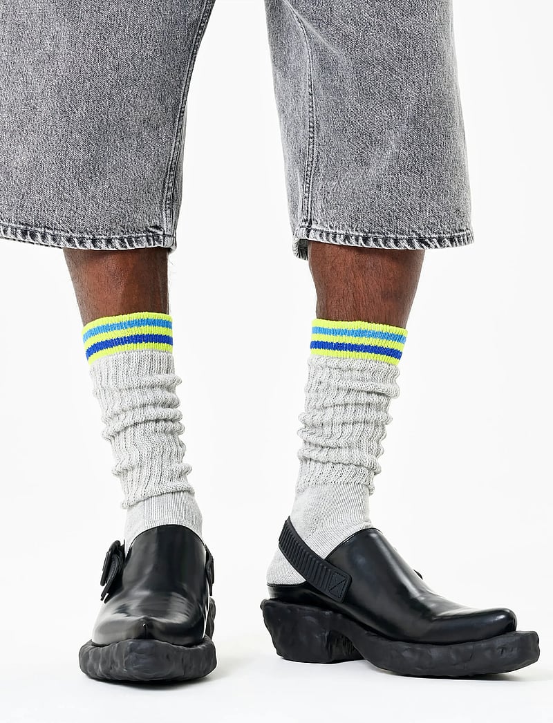 Happy Socks - Sneaker Slouch Sock - crew-socken - grey - 0