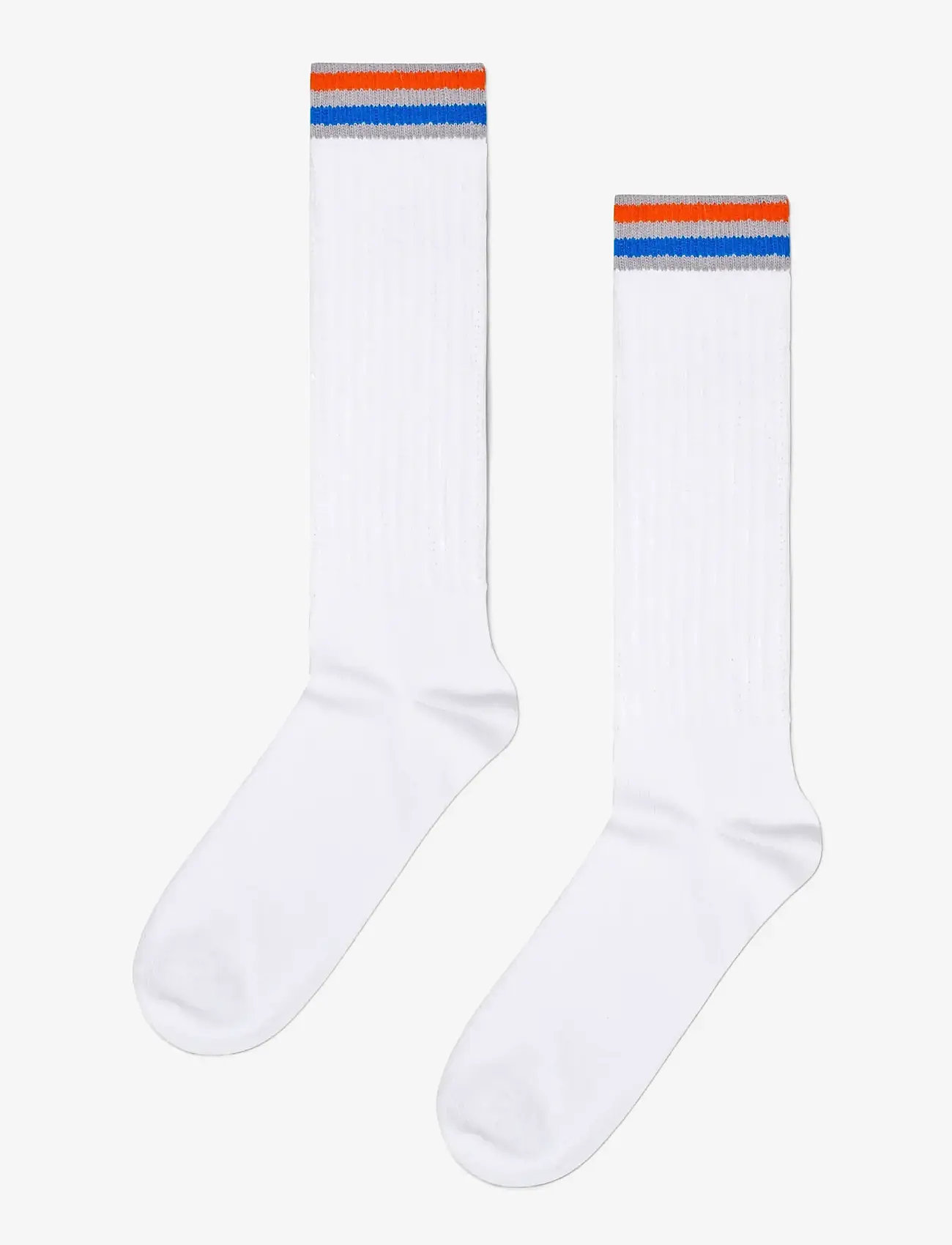 Happy Socks - Sneaker Slouch Sock - laveste priser - white - 0