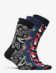 Happy Socks - 3-Pack Boozt Gift Set - laagste prijzen - navy - 1