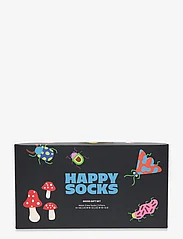 Happy Socks - 3-Pack Boozt Gift Set - alhaisimmat hinnat - navy - 2