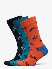 Happy Socks - 3-Pack Boozt Gift Set - alhaisimmat hinnat - navy - 0