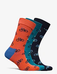 Happy Socks - 3-Pack Boozt Gift Set - lowest prices - navy - 1