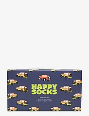 Happy Socks - 3-Pack Boozt Gift Set - lägsta priserna - navy - 2