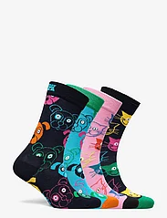 Happy Socks - 4-Pack Boozt Gift Set - madalaimad hinnad - black - 1