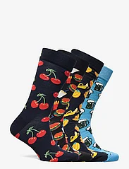 Happy Socks - 4-Pack Boozt Gift Set - vanlige sokker - blue - 1