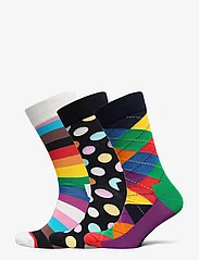 Happy Socks - 3-Pack Boozt Gift Set - najniższe ceny - white - 0