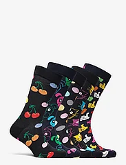 Happy Socks - 5-Pack Boozt Gift Set - pikad sokid - black - 1