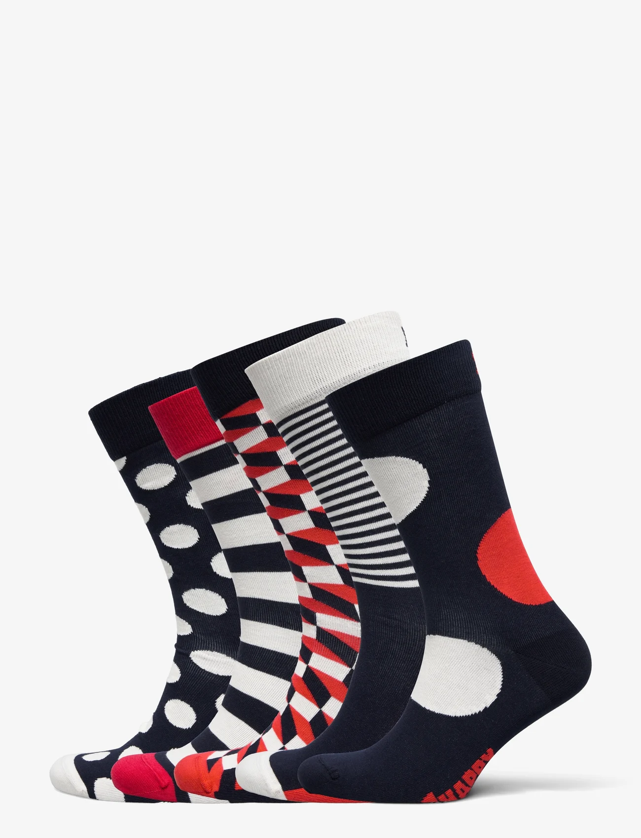 Happy Socks - 5-Pack Boozt Gift Set - regular socks - light blue - 0