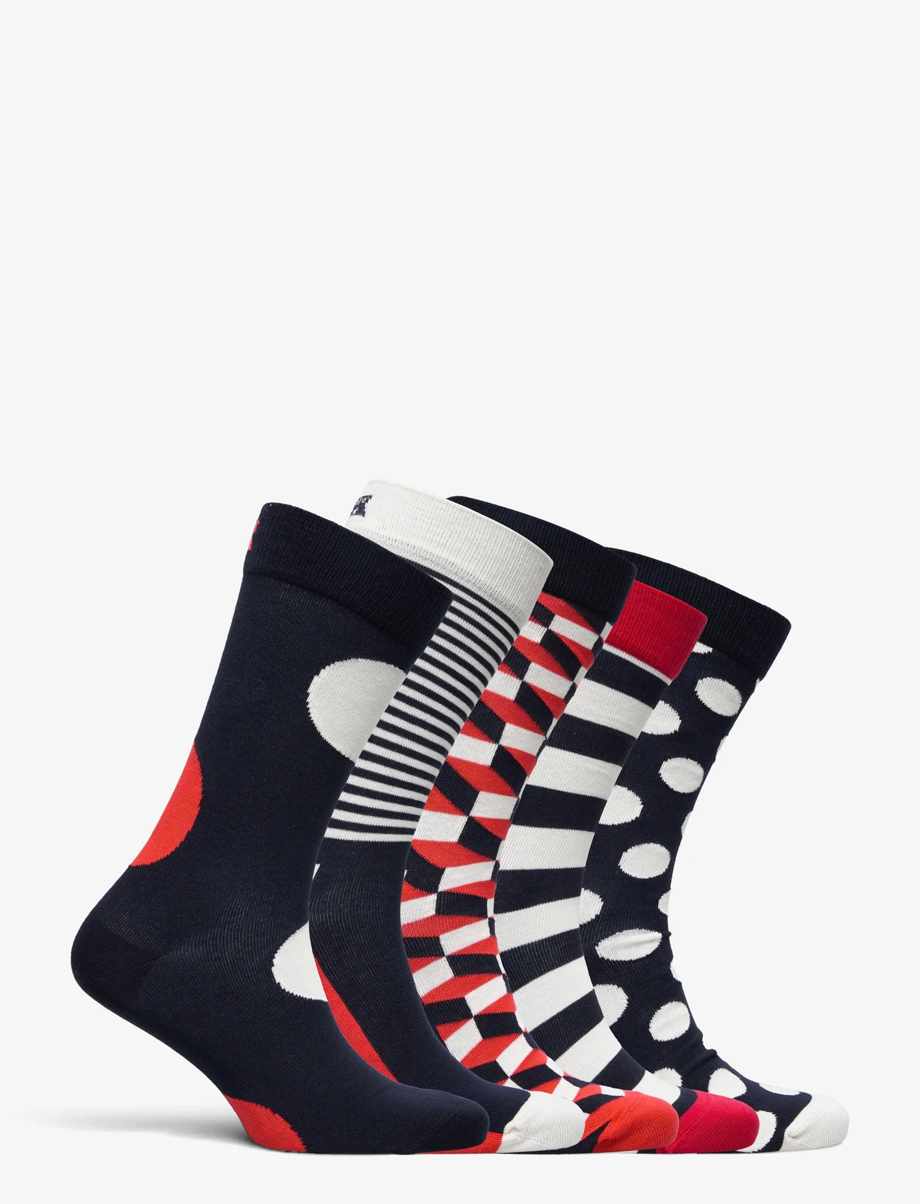 Happy Socks - 5-Pack Boozt Gift Set - vanliga strumpor - light blue - 1