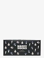 Happy Socks - 4-Pack Boozt Gift Set - laagste prijzen - white - 2
