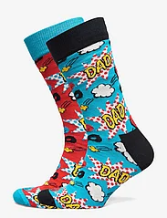 Happy Socks - 2-Pack Boozt Gift Set - lägsta priserna - light blue - 0
