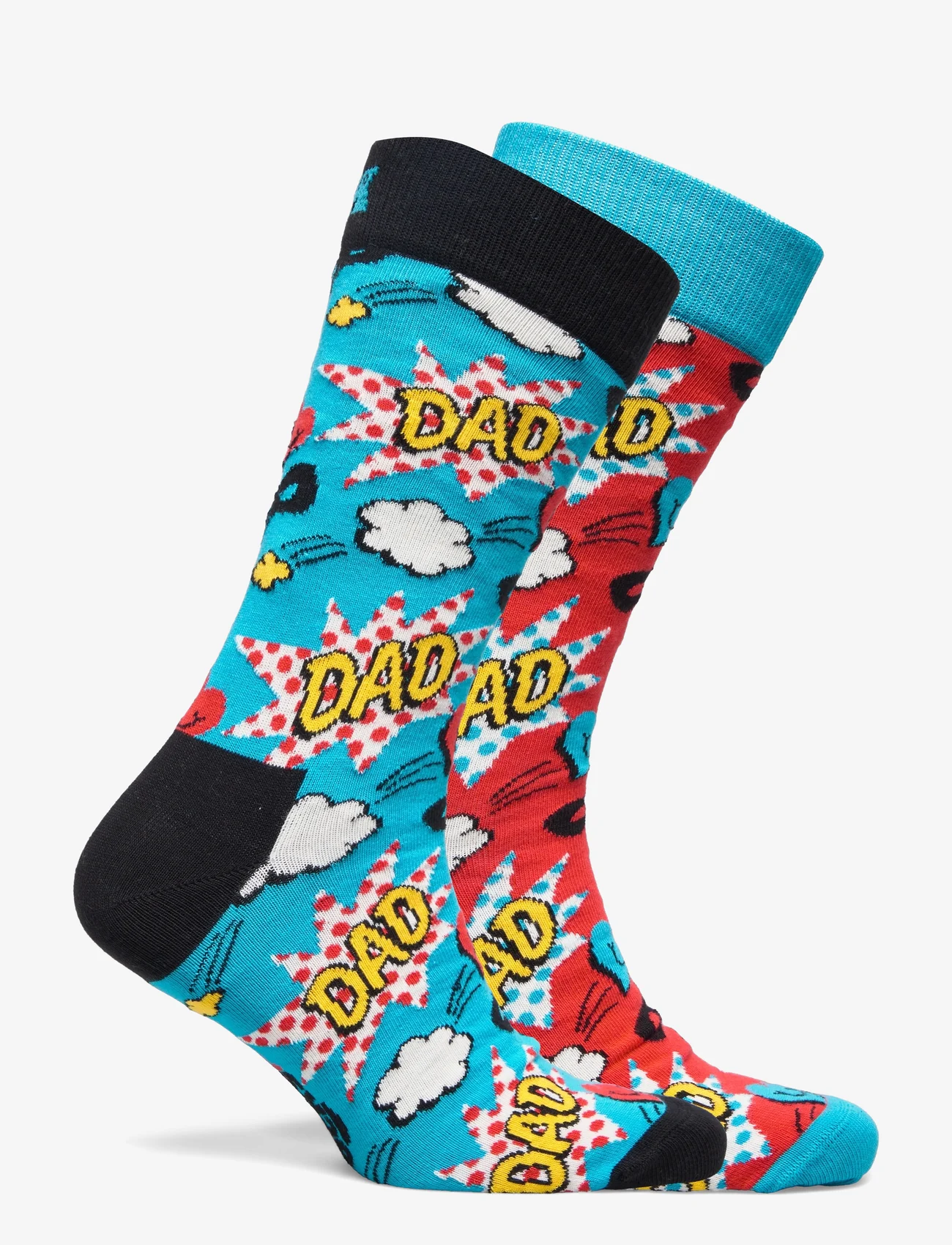 Happy Socks - 2-Pack Boozt Gift Set - najniższe ceny - light blue - 1