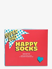 Happy Socks - 2-Pack Boozt Gift Set - zemākās cenas - light blue - 2