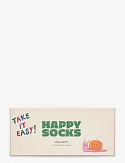 Happy Socks - Kids 3-Pack Boozt Gift Set - alhaisimmat hinnat - blue - 1