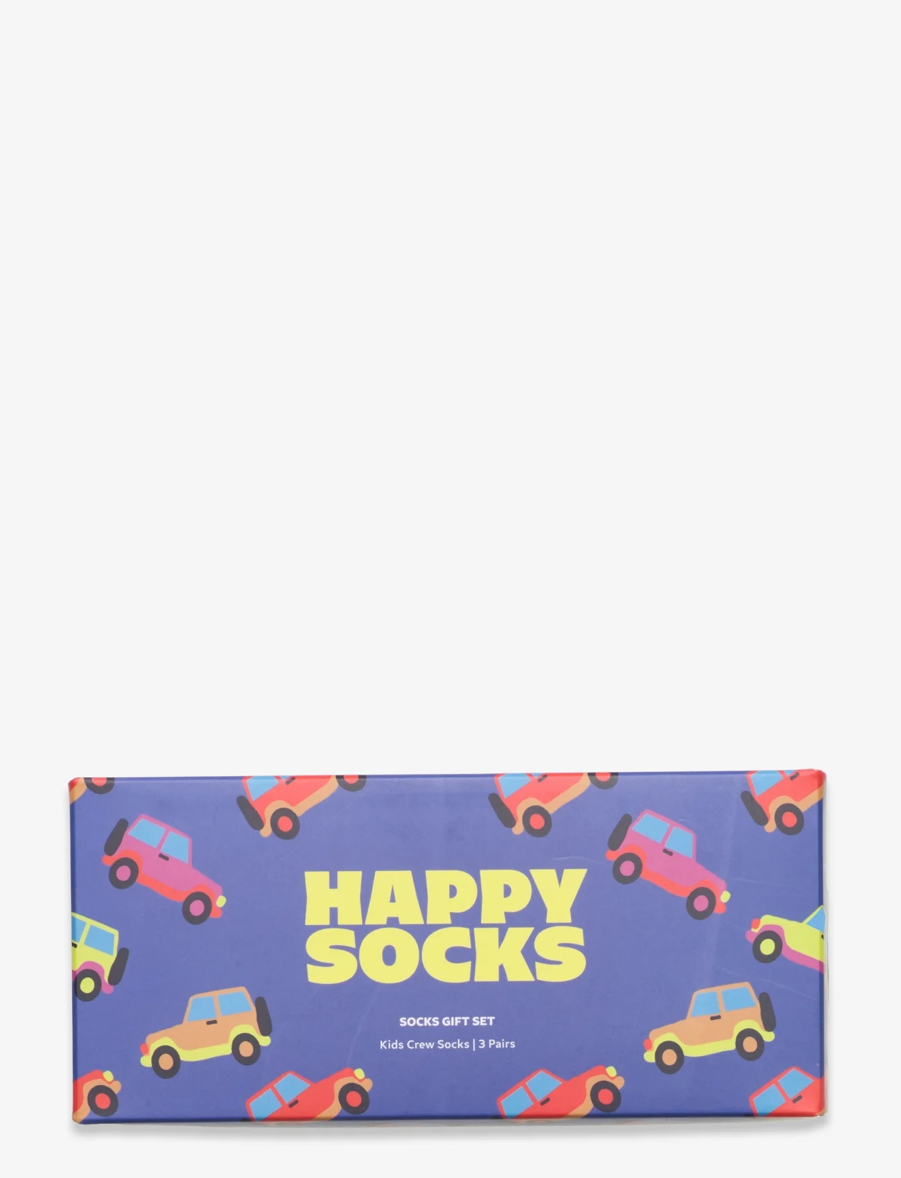 Happy Socks - Kids 3-Pack Boozt Gift Set - laveste priser - blue - 1