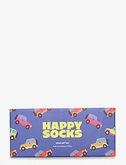 Happy Socks - Kids 3-Pack Boozt Gift Set - laveste priser - blue - 1