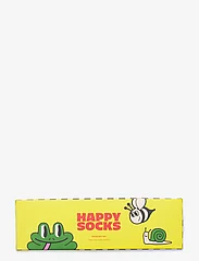 Happy Socks - Kids 5-Pack Boozt Gift Set - madalaimad hinnad - yellow - 1