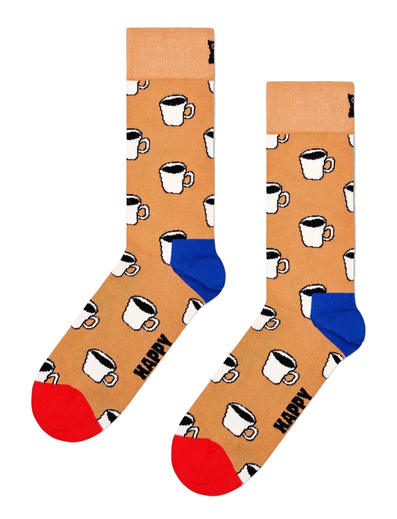 Happy Socks - 1-Pack Coffee Cup Gift Set - white - 1