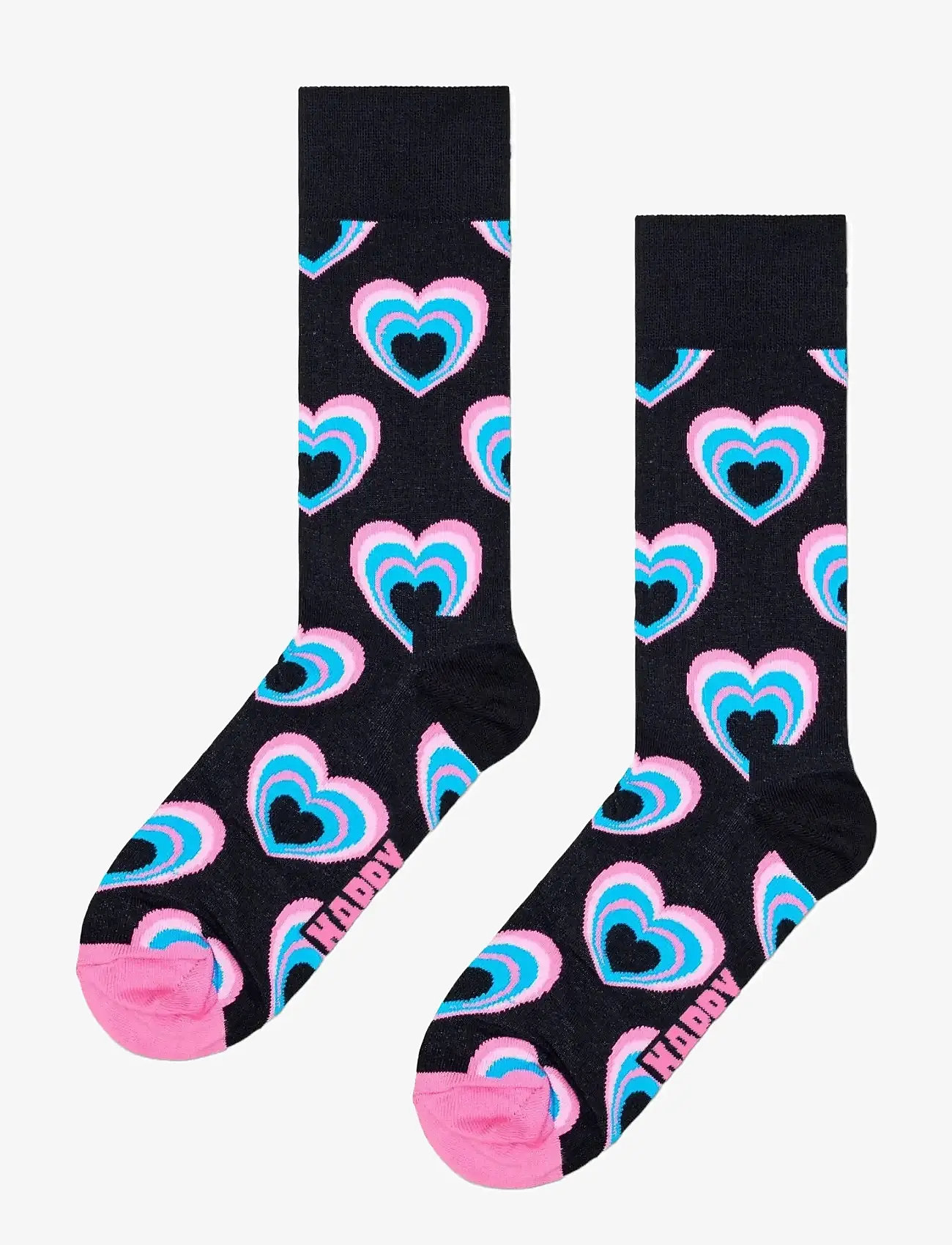 Happy Socks - 2-Pack Valentine’s Socks Gift Set - pink - 1