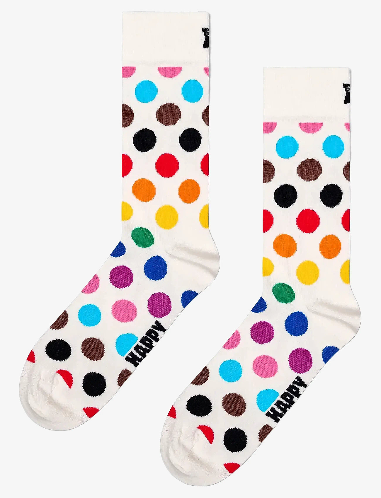 Happy Socks - 2-Pack Pride Socks Gift Set - vanliga strumpor - white - 3