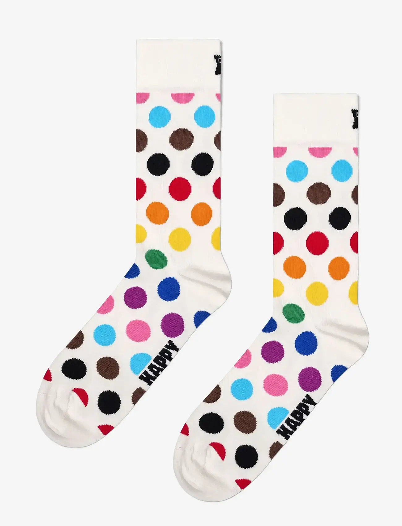 Happy Socks - 2-Pack Pride Socks Gift Set - laveste priser - white - 4