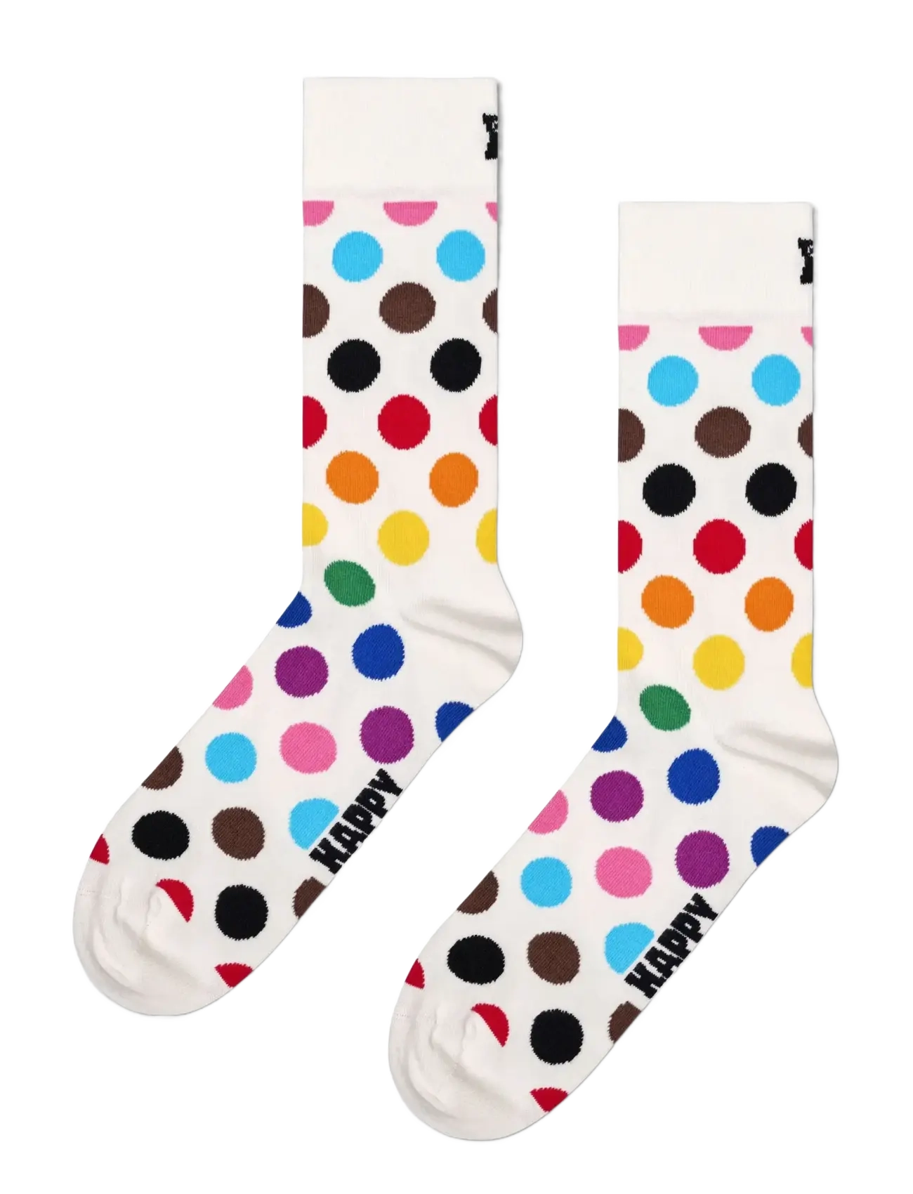 Happy Socks - 2-Pack Pride Socks Gift Set - die niedrigsten preise - white - 4