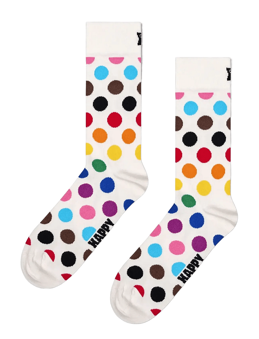 Happy Socks - 2-Pack Pride Socks Gift Set - tennissocken - white - 3