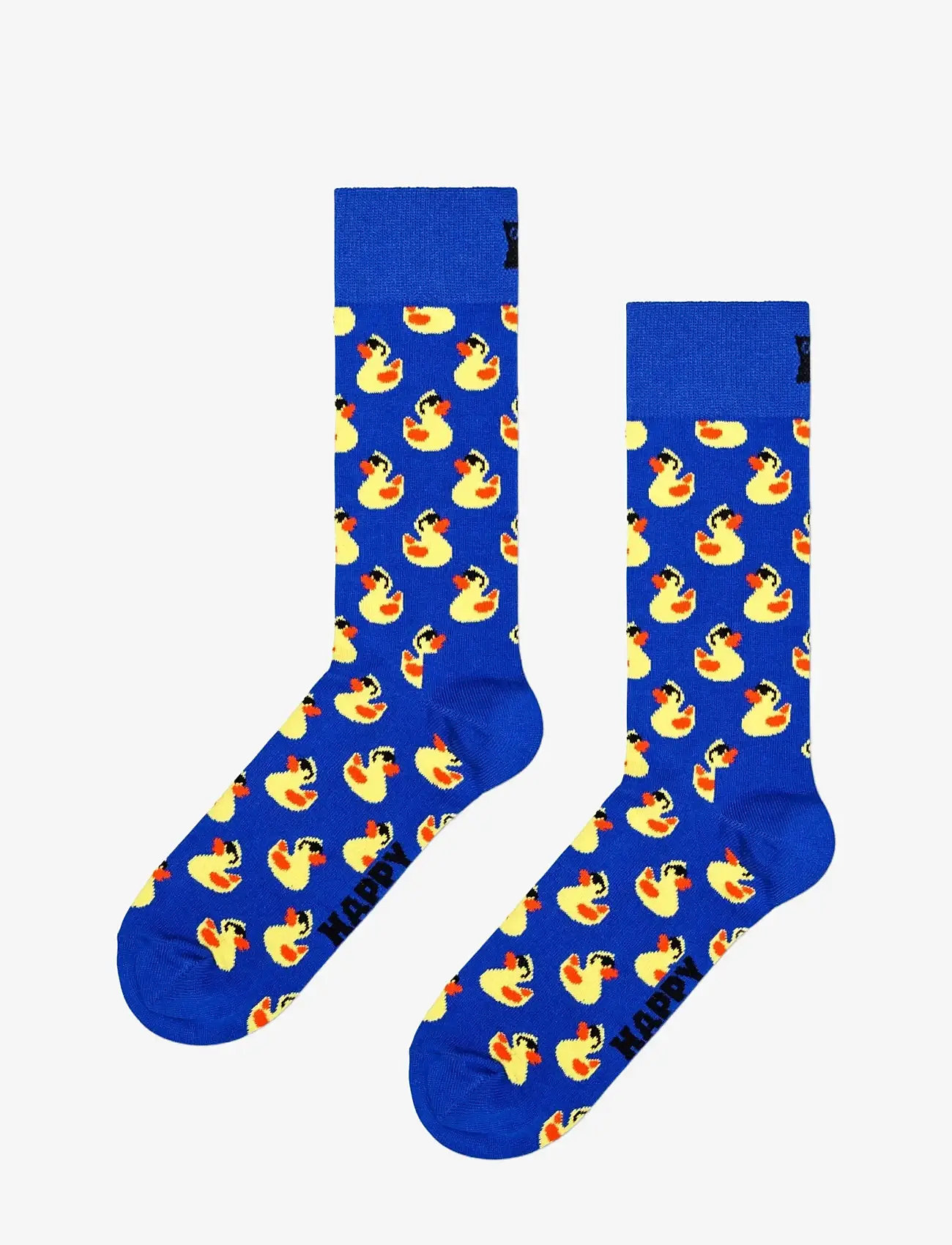 Happy Socks - Rubber Duck Sock - vanliga strumpor - blue - 1