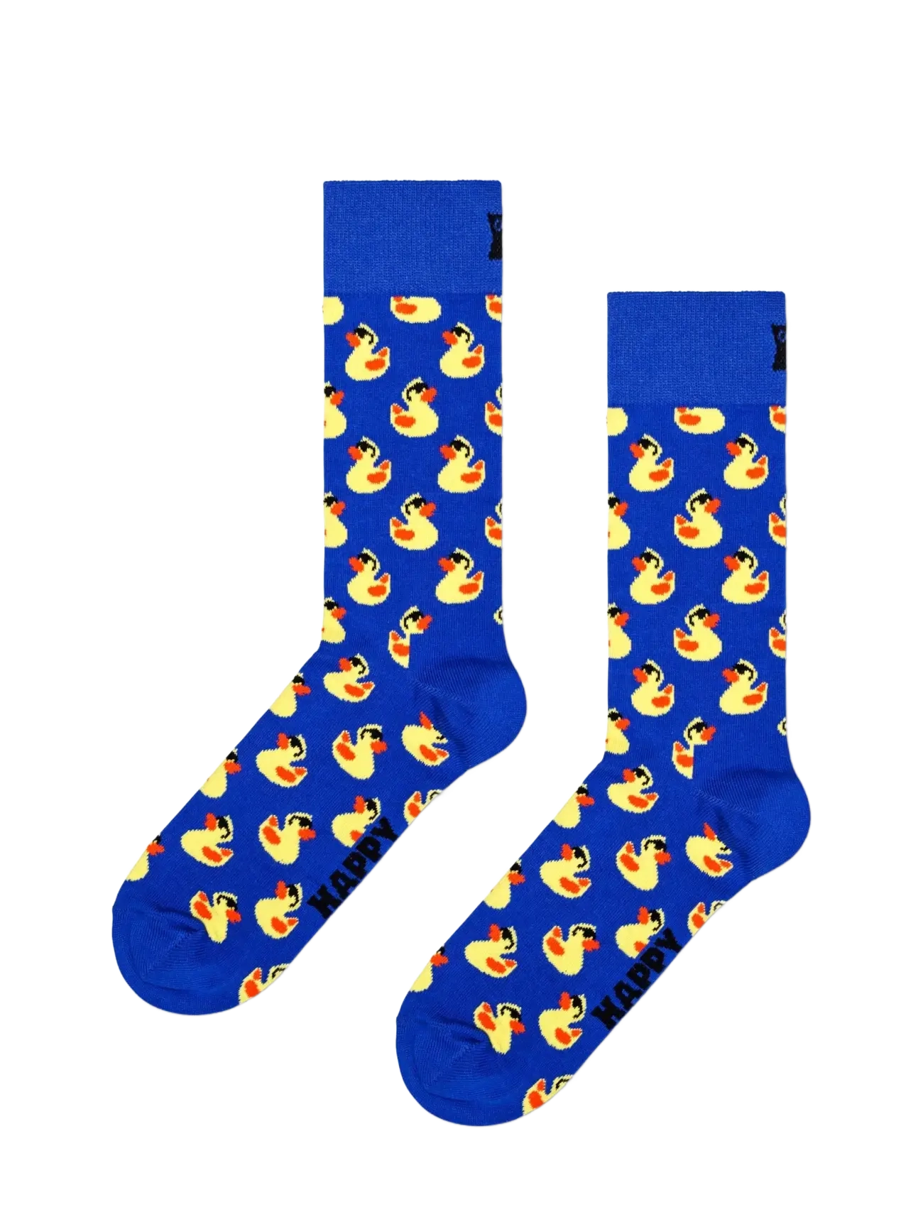 Happy Socks Rubber Duck Sock - Campaign - BLUE / blue