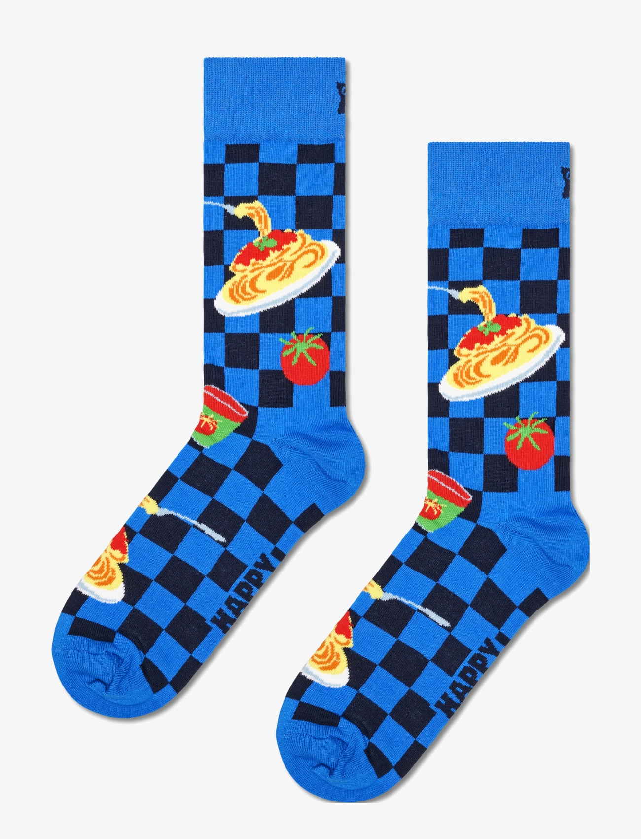 HAPPY Socken Dinner Socke Blau - 36-40 - Herren