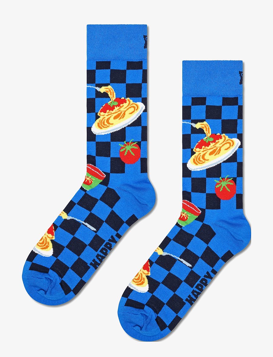 Happy Socks - Dinner Sock - crew-socken - blue - 1