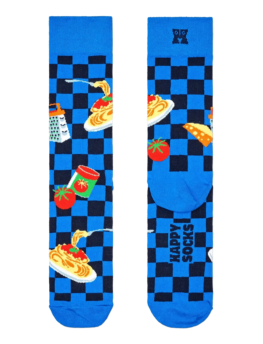 Happy Socks - Dinner Sock - crew-socken - blue - 2