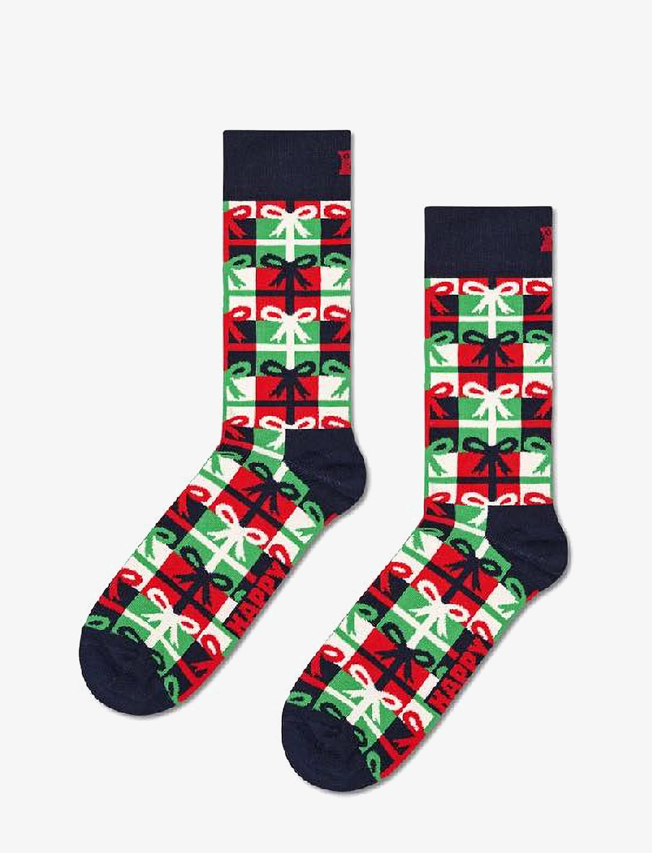 Happy Socks - Multi Color Gift Sock - lägsta priserna - navy - 1