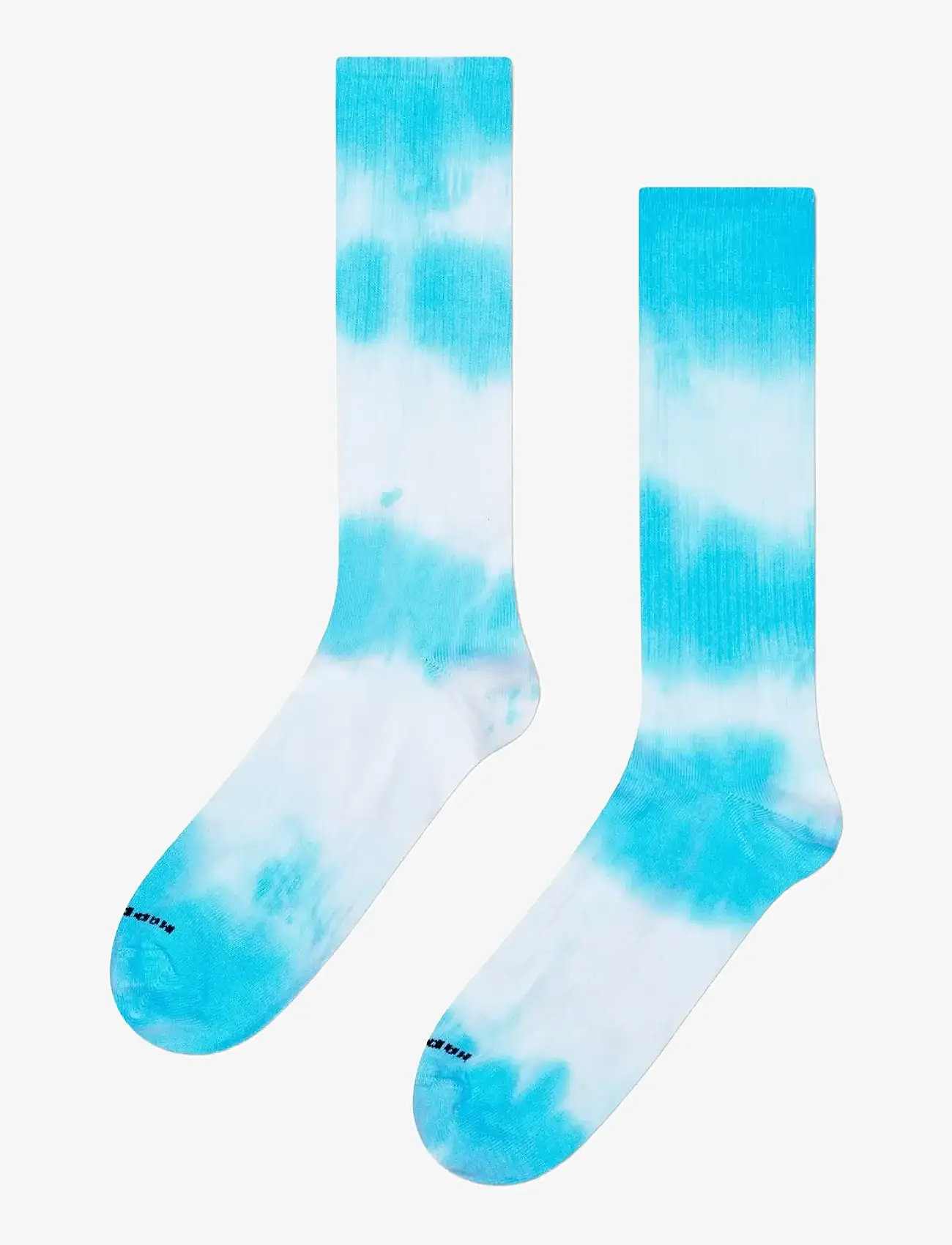 Happy Socks - Tie-dye Sneaker Sock - white - 0