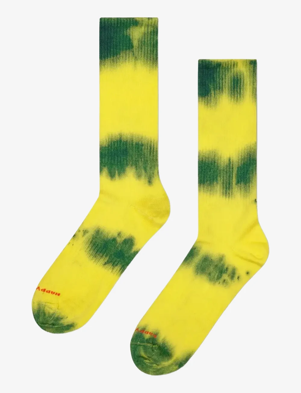 Happy Socks - Tie-dye Sneaker Sock - skarpety za kostkę - yellow - 0