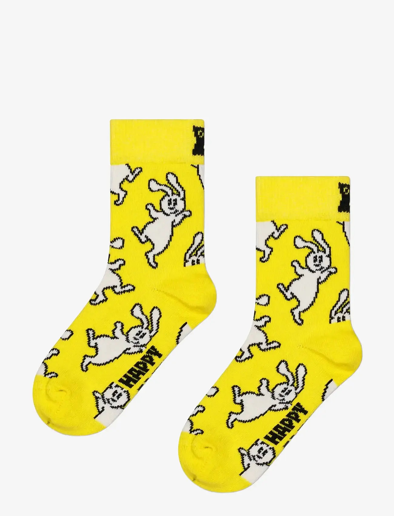 Happy Socks - Kids Bunny Sock - laveste priser - yellow - 0