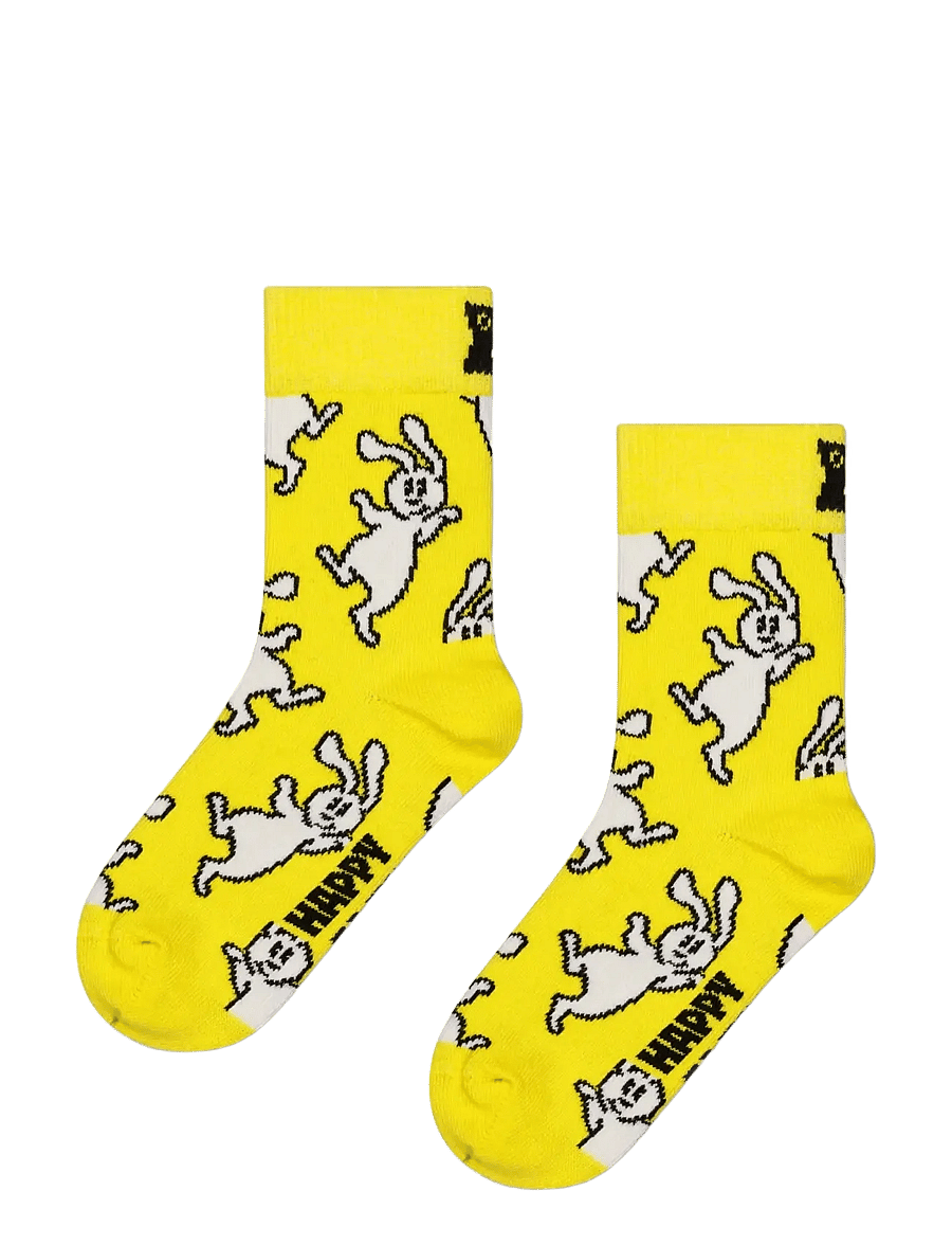 Happy Socks - Kids Bunny Sock - baby-socken - yellow - 0