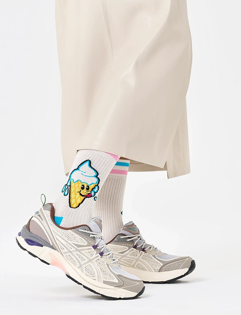 Happy Socks - Ice Cream Sock - crew-socken - white - 0