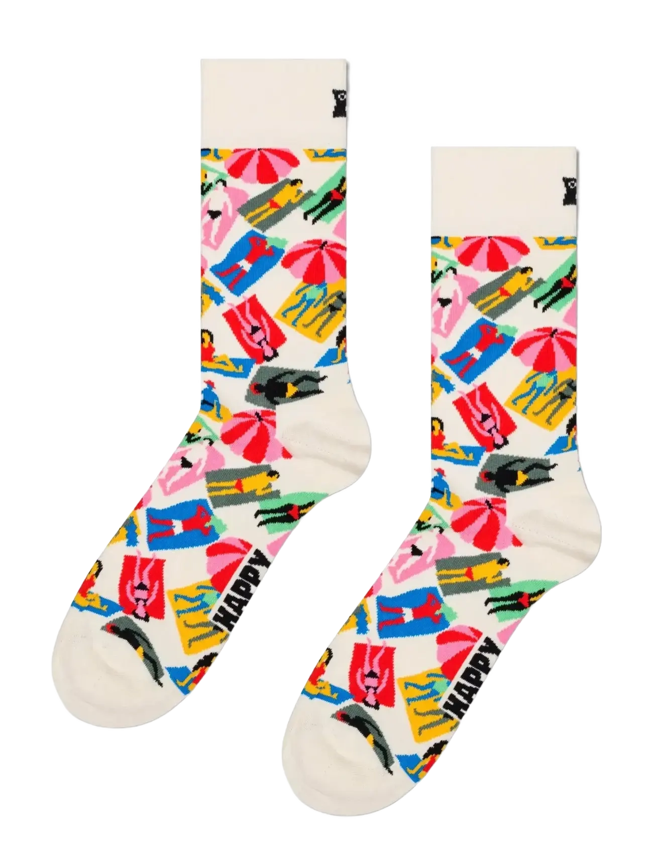 Lazy Day Sock - WHITE