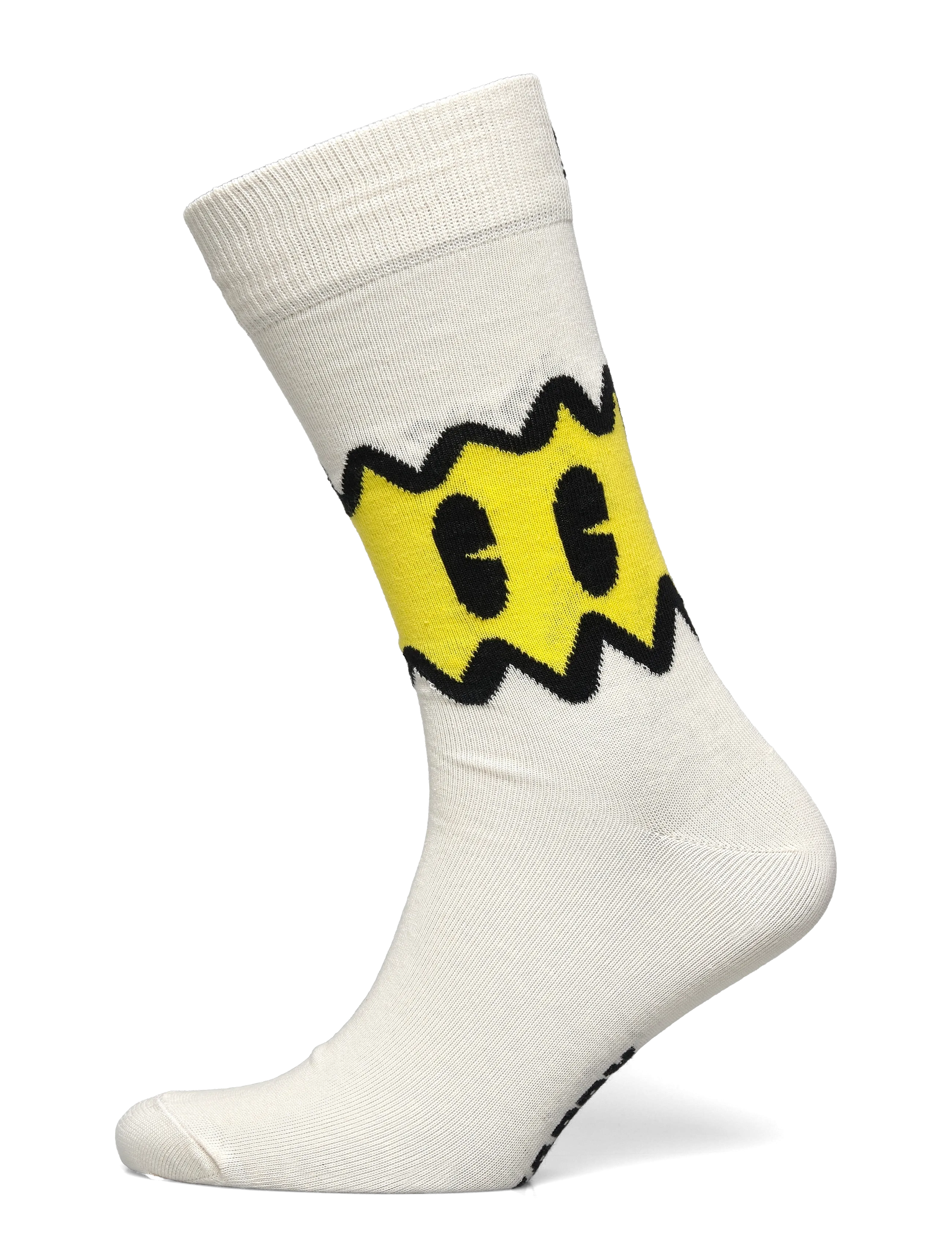 Happy Socks Chicken Sock, 41-46, Socks, Weiß - Regular Männerswear