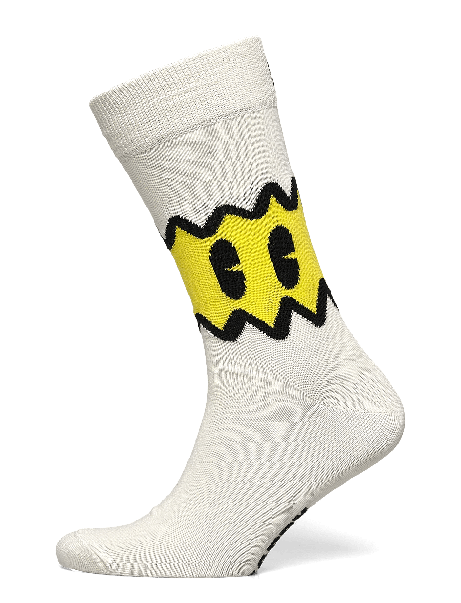 Happy Socks - Chicken Sock - klasikinio ilgio kojinės - white - 0