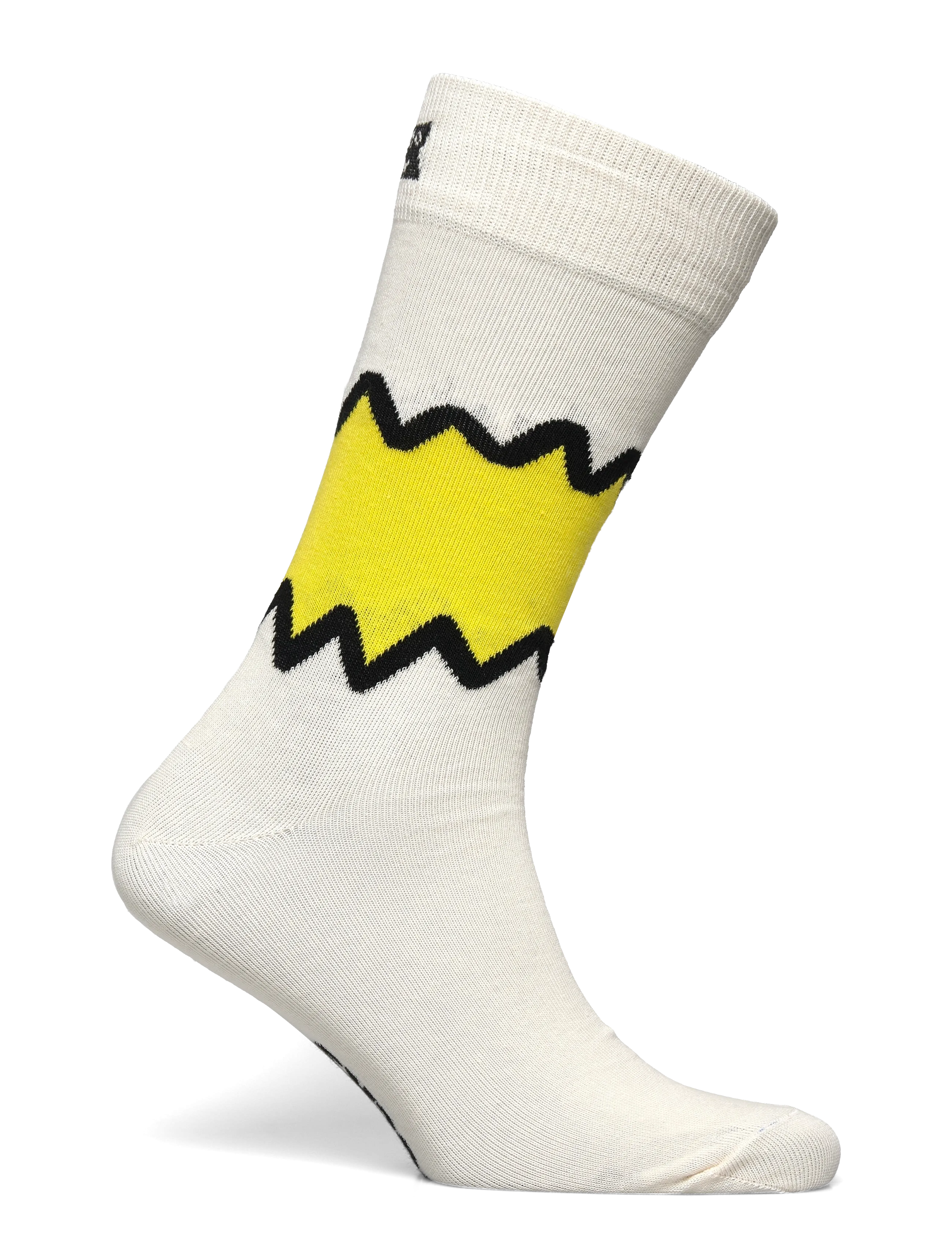 Happy Socks - Chicken Sock - laveste priser - white - 1