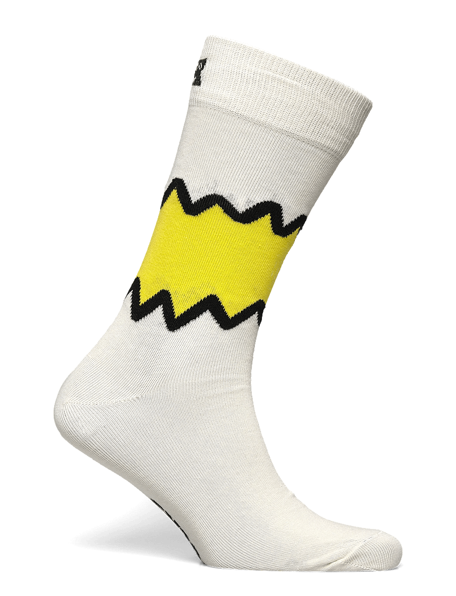 Happy Socks - Chicken Sock - klasikinio ilgio kojinės - white - 1