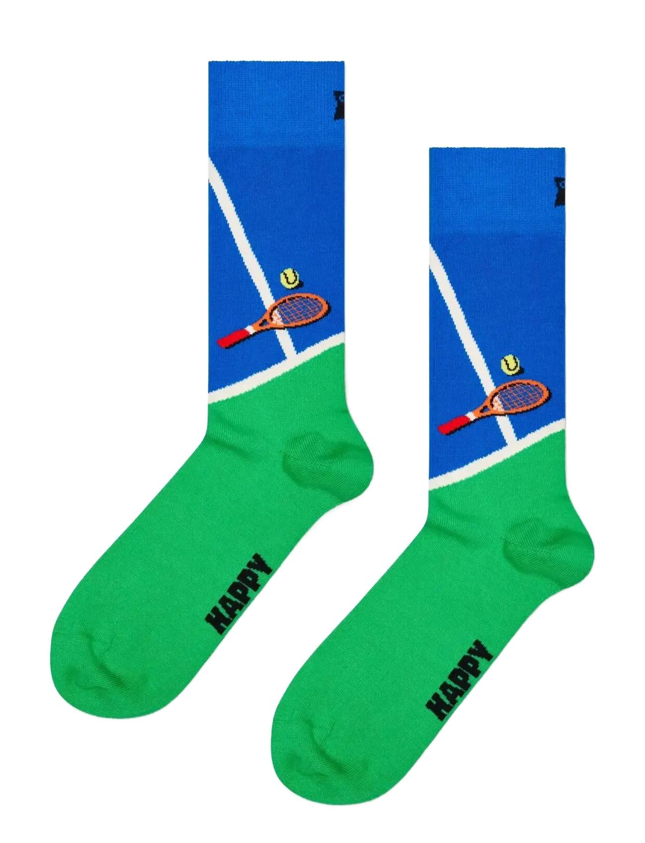 Happy Socks - 2-Pack Tennis Socks Gift Set - crew-socken - blue - 2