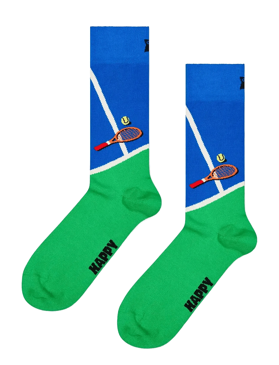 Happy Socks - 2-Pack Tennis Socks Gift Set - crew-socken - blue - 2