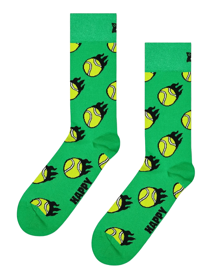 Happy Socks - 2-Pack Tennis Socks Gift Set - crew-socken - blue - 3