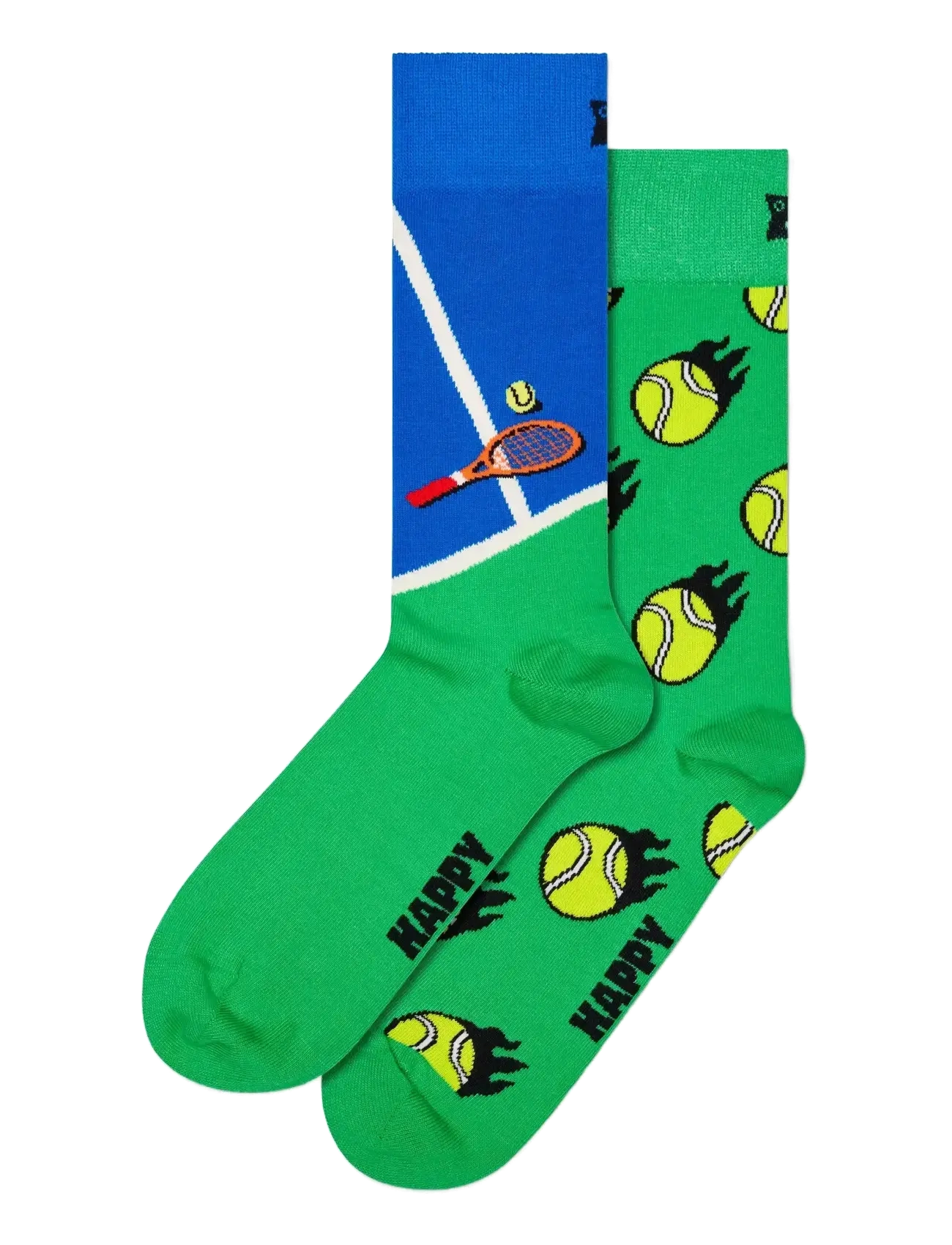 Happy Socks - 2-Pack Tennis Socks Gift Set - crew-socken - blue - 4