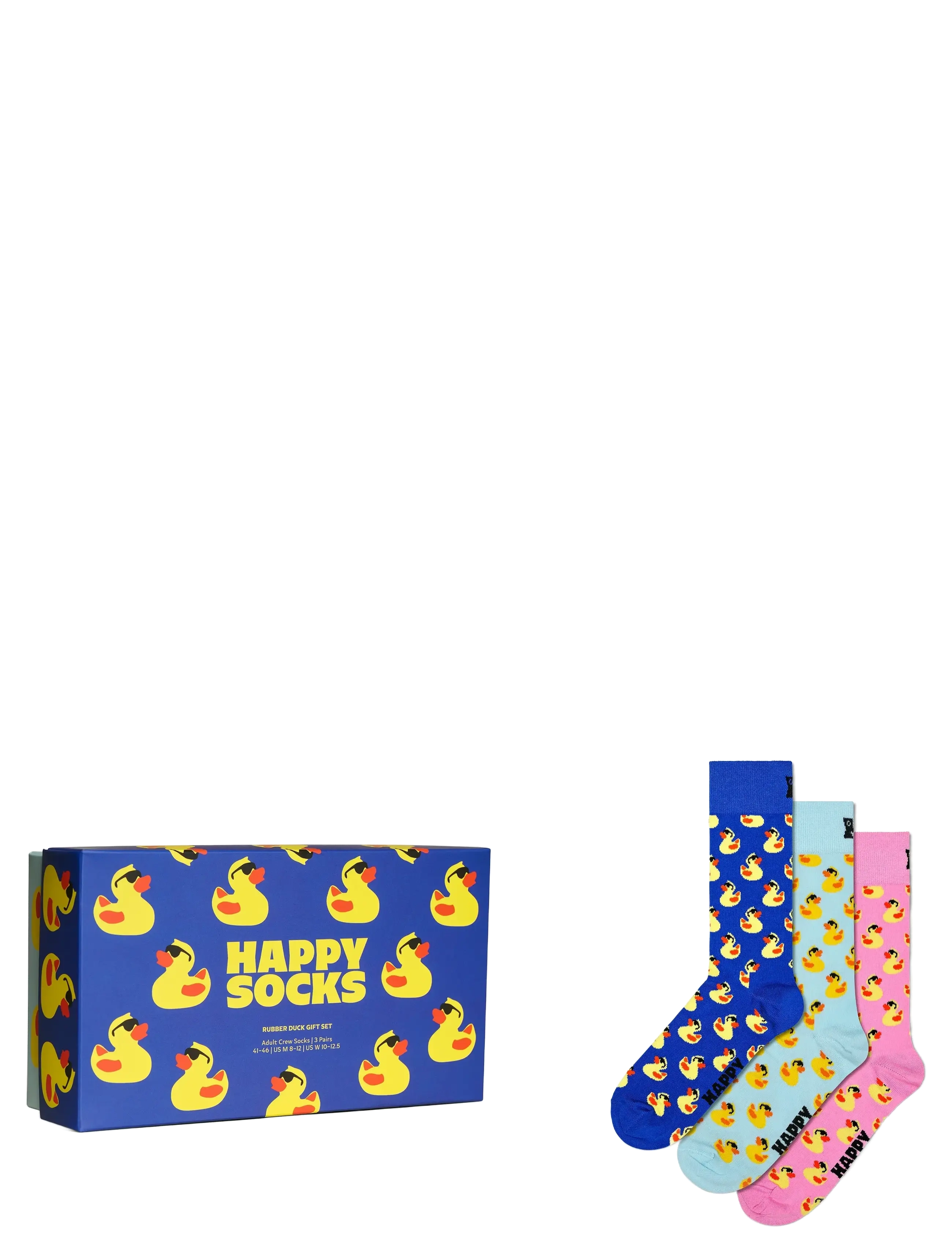 Happy Socks 3-Pack Rubber Duck Socks Gift Set - Unterwäsche - BLUE / blue
