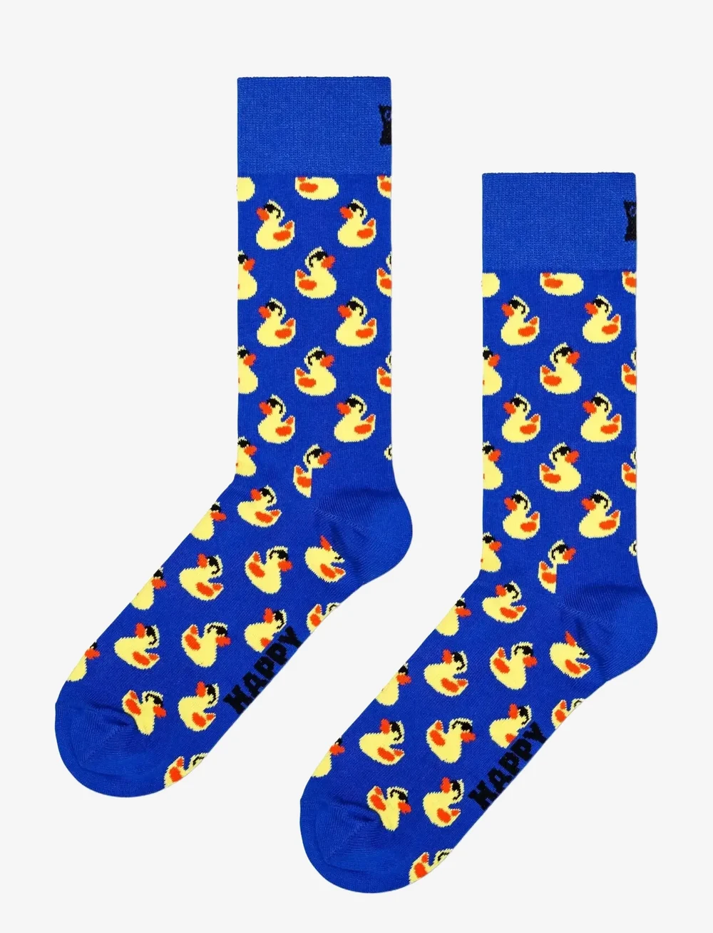 Happy Socks - 3-Pack Rubber Duck Socks Gift Set - crew-socken - blue - 2