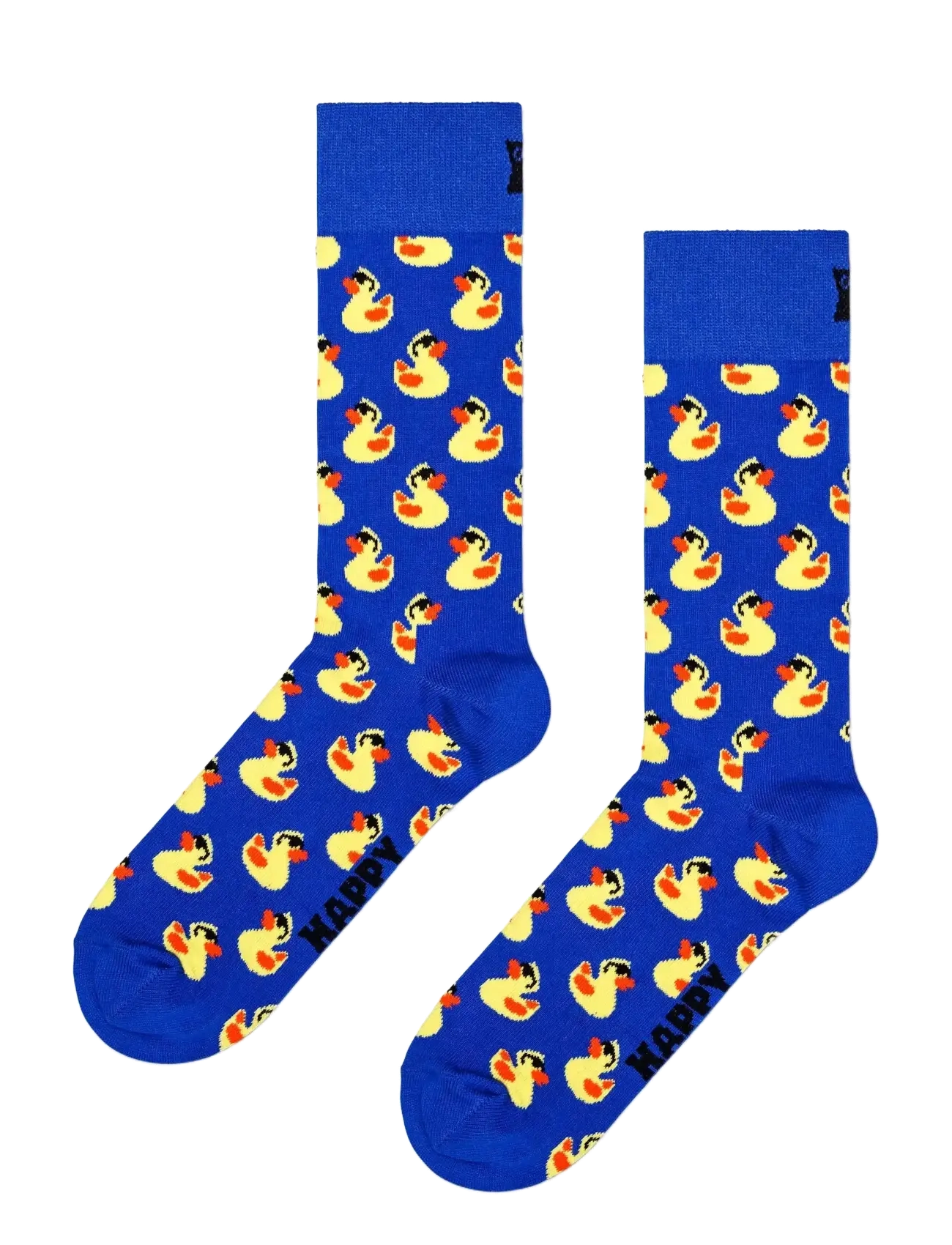 Happy Socks - 3-Pack Rubber Duck Socks Gift Set - klassikalised sokid - blue - 3
